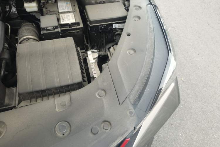 Used Geely Auto Coolray 2022 Bin Yue COOL 1.5TD DCT Hot Engine Edition Engine Bay Left