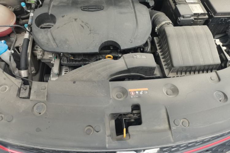 Used Geely Auto Coolray 2022 Bin Yue COOL 1.5TD DCT Hot Engine Edition Engine Bay