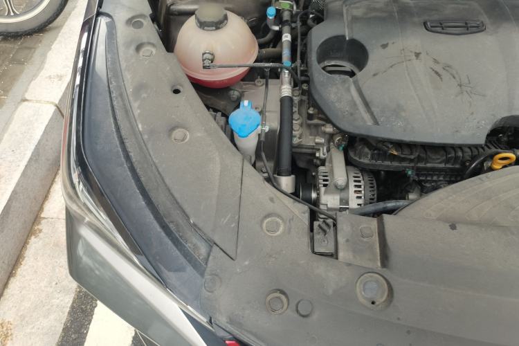 Used Geely Auto Coolray 2022 Bin Yue COOL 1.5TD DCT Hot Engine Edition Engine Bay Right