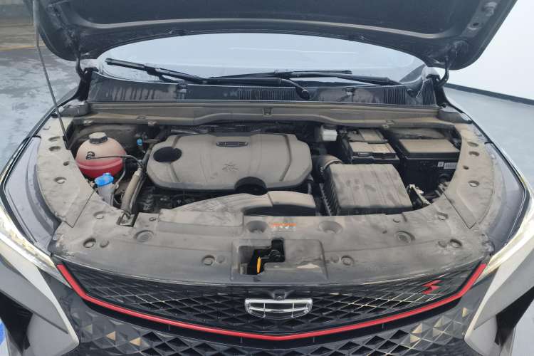 Used Geely Auto Coolray 2022 Bin Yue COOL 1.5TD DCT Hot Engine Edition Engine Bay