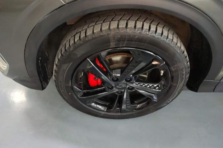 Used Geely Auto Coolray 2022 Bin Yue COOL 1.5TD DCT Hot Engine Edition Exterior 4