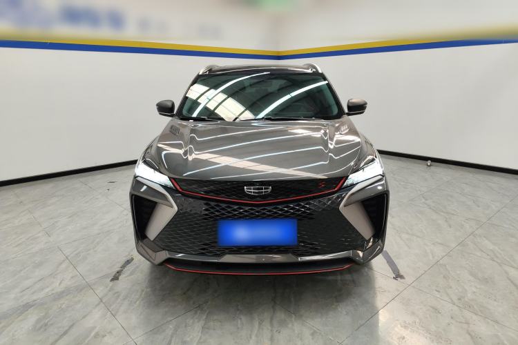 Used Geely Auto Coolray 2022 Bin Yue COOL 1.5TD DCT Hot Engine Edition Front