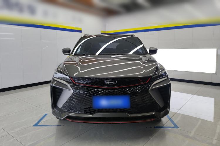 Used Geely Auto Coolray 2022 Bin Yue COOL 1.5TD DCT Hot Engine Edition Front