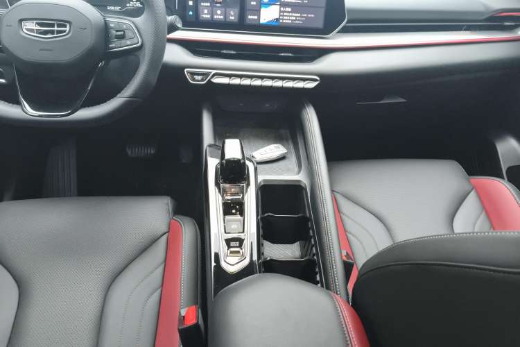 Used Geely Auto Coolray 2022 Bin Yue COOL 1.5TD DCT Hot Engine Edition Gear Lever