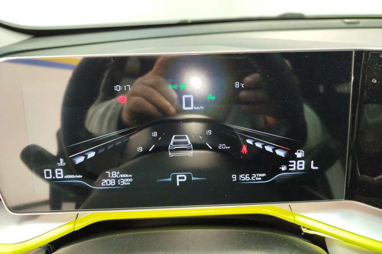 Used Geely Auto Coolray 2022 Bin Yue COOL 1.5TD DCT Hot Engine Edition Instrument Cluster