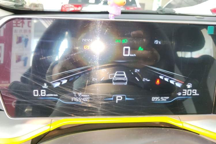 Used Geely Auto Coolray 2022 Bin Yue COOL 1.5TD DCT Hot Engine Edition Instrument Cluster