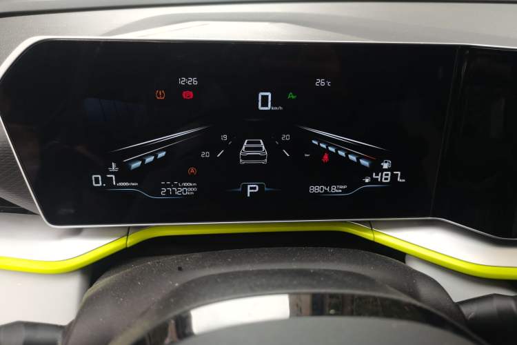 Used Geely Auto Coolray 2022 Bin Yue COOL 1.5TD DCT Hot Engine Edition Instrument Cluster