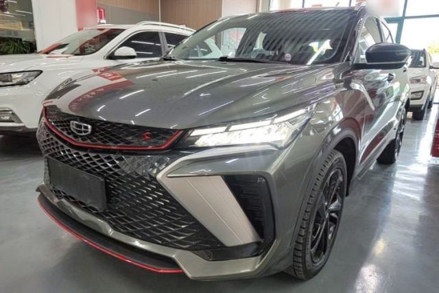 Used Geely Auto Coolray 2022 Bin Yue COOL 1.5TD DCT Hot Engine Edition