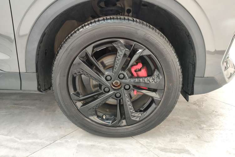 Used Geely Auto Coolray 2022 Bin Yue COOL 1.5TD DCT Hot Engine Edition Left Front Wheel Hub