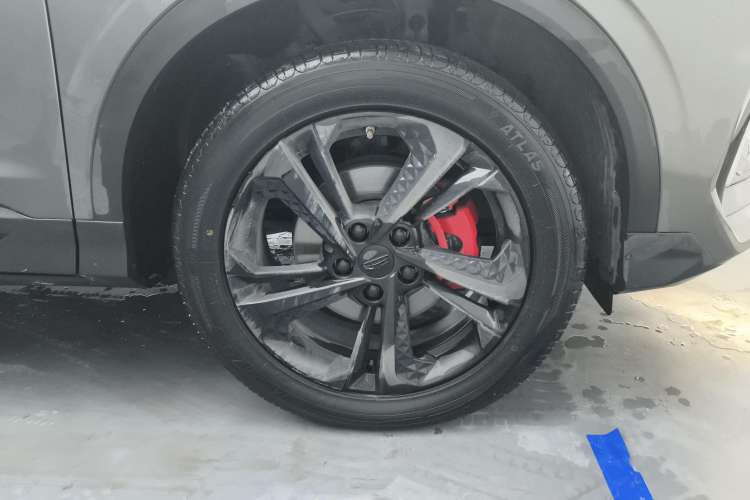 Used Geely Auto Coolray 2022 Bin Yue COOL 1.5TD DCT Hot Engine Edition Left Front Wheel Hub