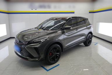 Used Geely Auto Coolray 2022 Bin Yue COOL 1.5TD DCT Hot Engine Edition