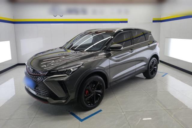 Used Geely Auto Coolray 2022 Bin Yue COOL 1.5TD DCT Hot Engine Edition