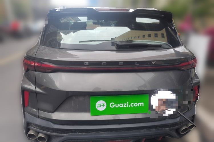 Used Geely Auto Coolray 2022 Bin Yue COOL 1.5TD DCT Hot Engine Edition Rear