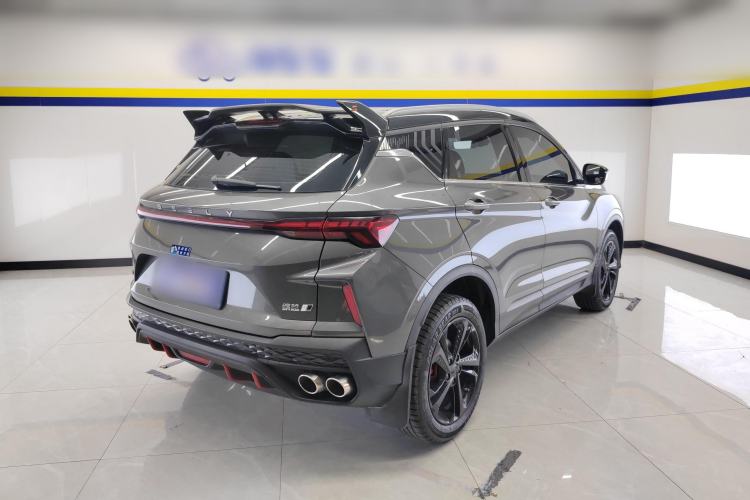 Used Geely Auto Coolray 2022 Bin Yue COOL 1.5TD DCT Ignite Edition Rear Right 45 Deg
