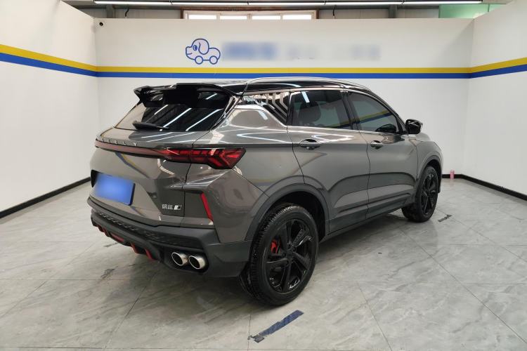 Used Geely Auto Coolray 2022 Bin Yue COOL 1.5TD DCT Hot Engine Edition Rear Right 45 Deg