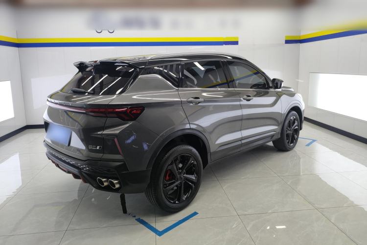 Used Geely Auto Coolray 2022 Bin Yue COOL 1.5TD DCT Hot Engine Edition Rear Right 45 Deg