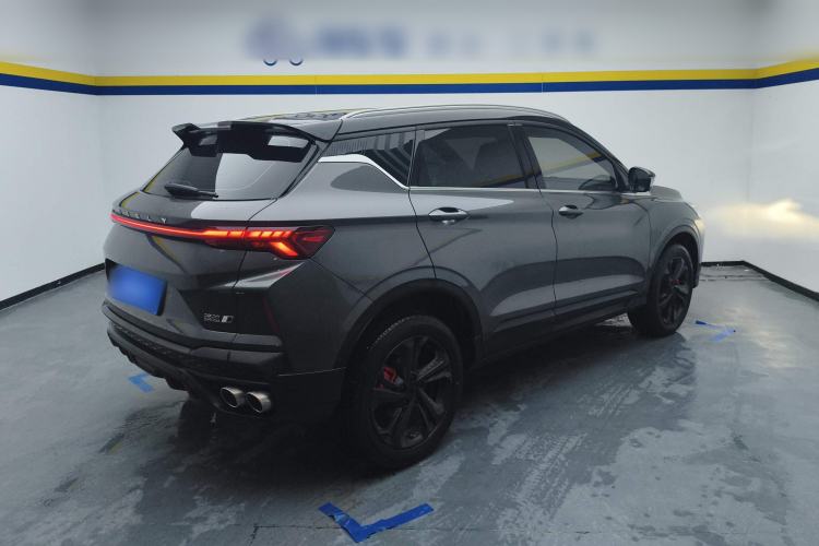 Used Geely Auto Coolray 2022 Bin Yue COOL 1.5TD DCT Hot Engine Edition Rear Right 45 Deg