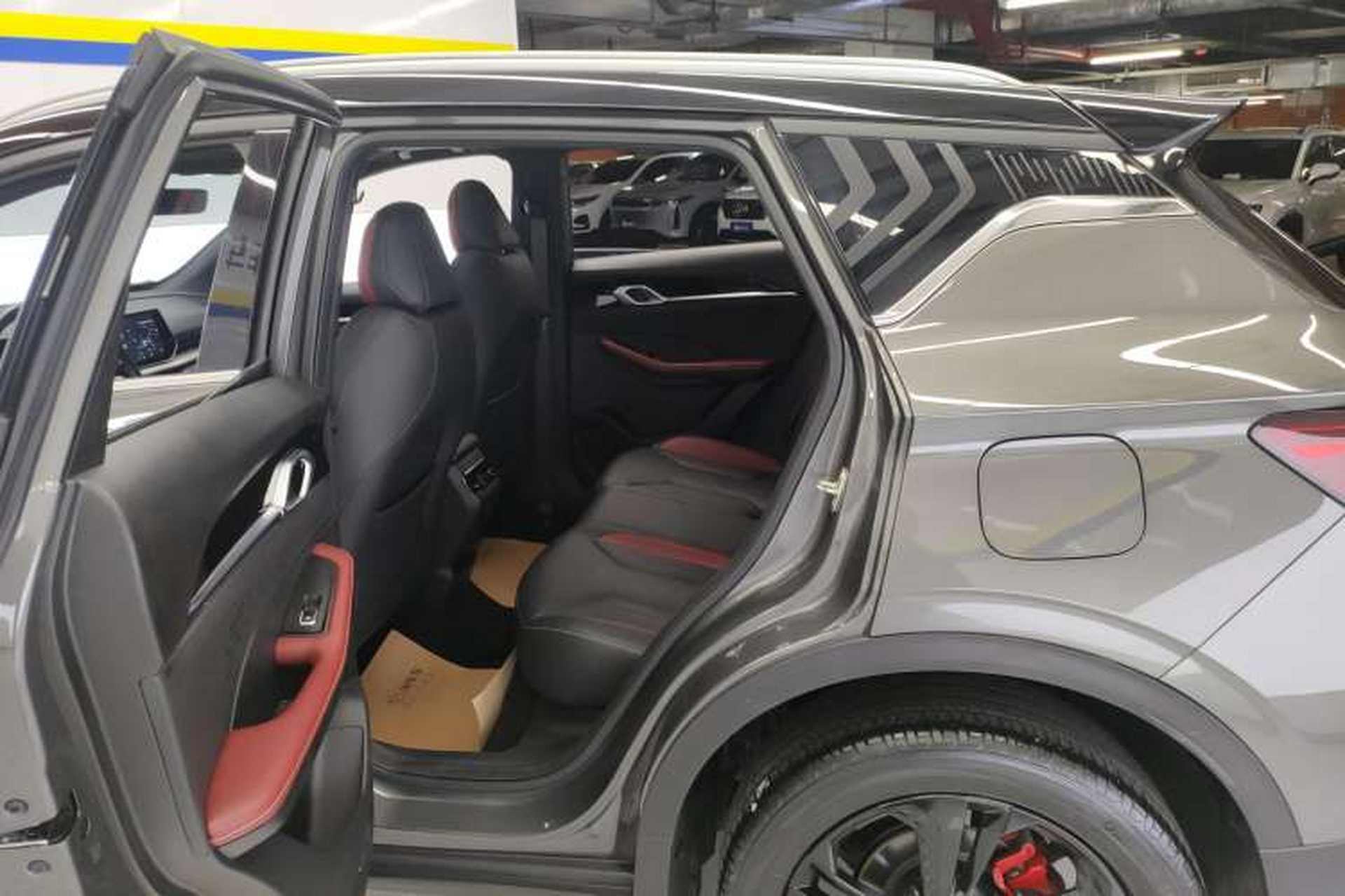 Used Geely Auto Coolray 2022 Bin Yue COOL 1.5TD DCT Hot Engine Edition Right Rear Seat