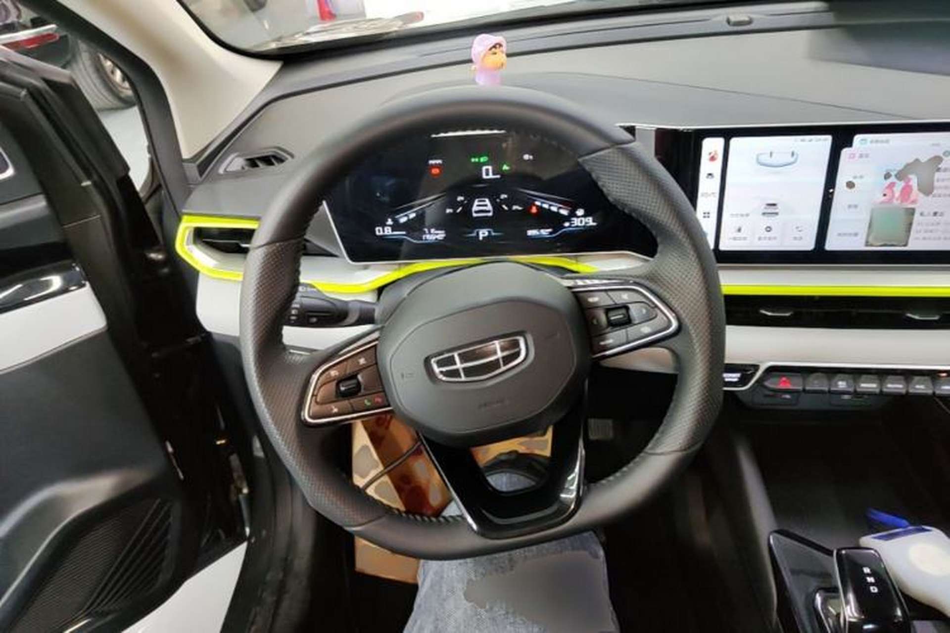 Used Geely Auto Coolray 2022 Bin Yue COOL 1.5TD DCT Hot Engine Edition Steering Wheel