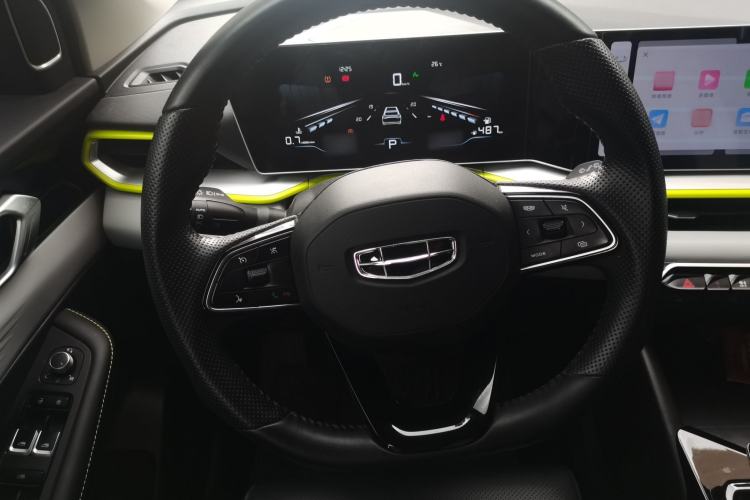 Used Geely Auto Coolray 2022 Bin Yue COOL 1.5TD DCT Hot Engine Edition Steering Wheel
