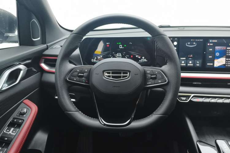 Used Geely Auto Coolray 2022 Bin Yue COOL 1.5TD DCT Hot Engine Edition Steering Wheel