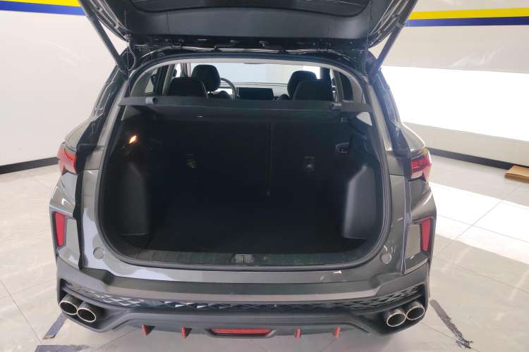 Used Geely Auto Coolray 2022 Bin Yue COOL 1.5TD DCT Ignite Edition Trunk