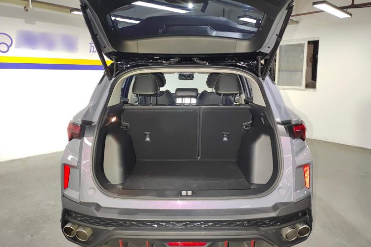 Used Geely Auto Coolray 2022 Bin Yue COOL 1.5TD DCT Ignite Edition Trunk