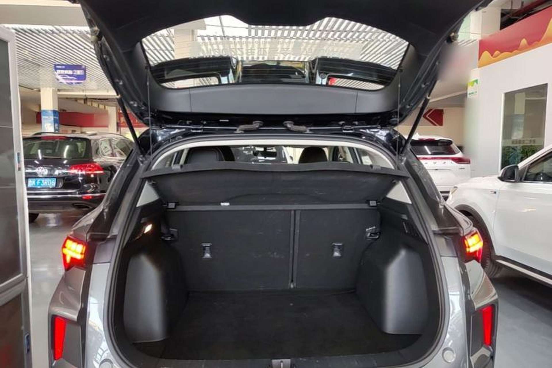 Used Geely Auto Coolray 2022 Bin Yue COOL 1.5TD DCT Hot Engine Edition Trunk