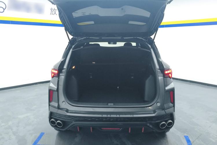 Used Geely Auto Coolray 2022 Bin Yue COOL 1.5TD DCT Hot Engine Edition Trunk