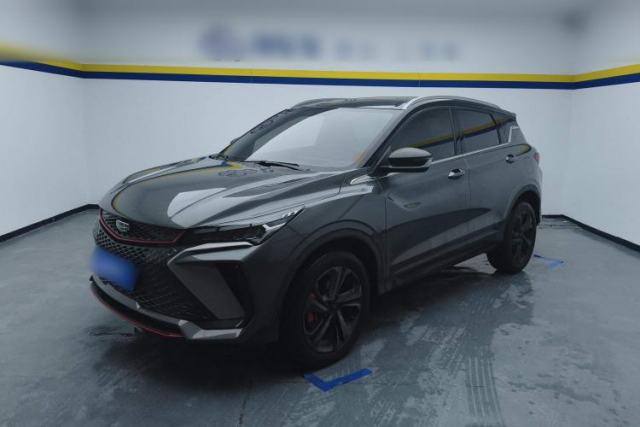 Used Geely Auto Coolray 2022 Bin Yue COOL 1.5TD DCT Hot Engine Edition