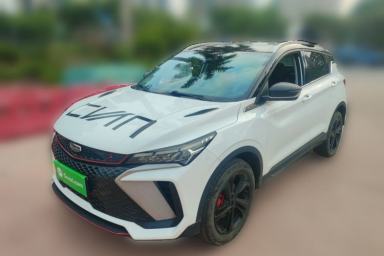 Used Geely Auto Coolray 2022 Bin Yue COOL 1.5TD DCT Ignite Edition