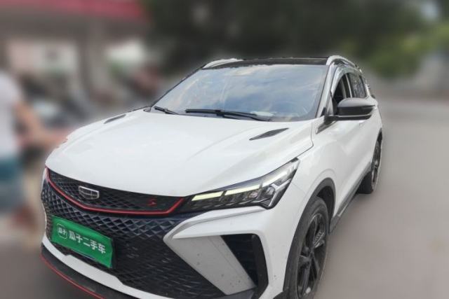 Used Geely Auto Coolray 2022 Bin Yue COOL 1.5TD DCT Ignite Edition