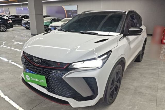 Used Geely Auto Coolray 2022 Bin Yue COOL 1.5TD DCT Hot Engine Edition