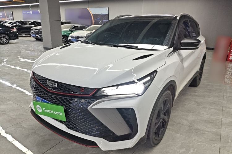 Used Geely Auto Coolray 2022 Bin Yue COOL 1.5TD DCT Hot Engine Edition Guazi used car, China used car export, Used car for sale, Used Geely Auto cars, Cheapest cars for sale
