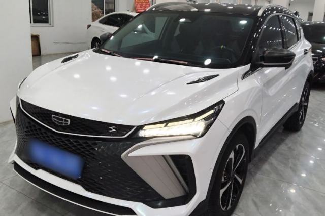 Used Geely Auto Coolray 2022 Bin Yue COOL 1.5TD DCT Battle Edition