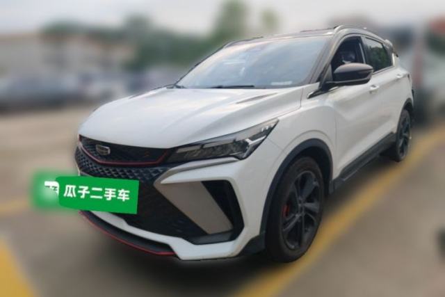 Used Geely Auto Coolray 2022 Bin Yue COOL 1.5TD DCT Ignite Edition