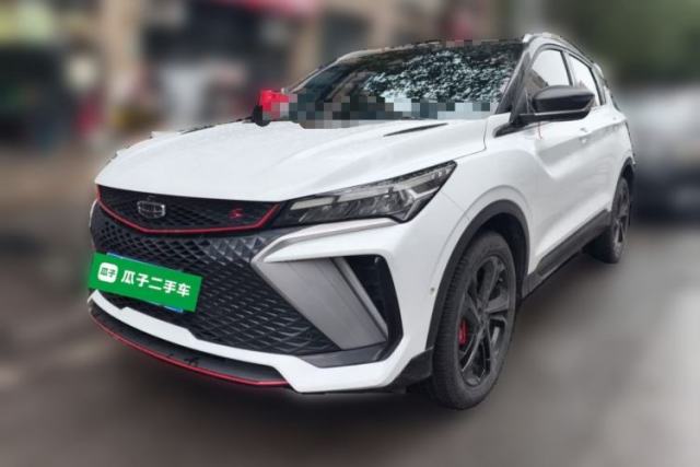 Used Geely Auto Coolray 2022 Bin Yue COOL 1.5TD DCT Battle Edition