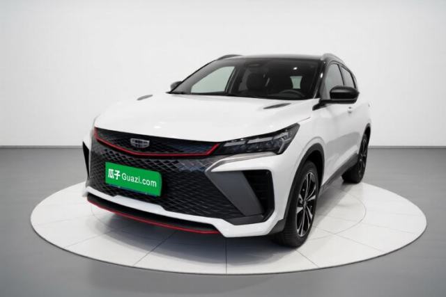 Geely Auto Coolray 2022 Bin Yue COOL 1.5TD DCT Ignite Edition usado