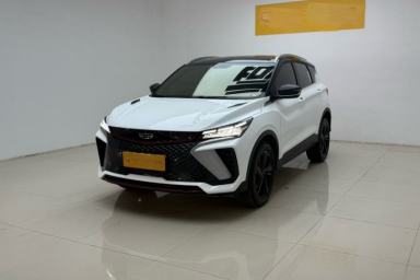 Used Geely Auto Coolray 2022 Bin Yue COOL 1.5TD DCT Hot Engine Edition