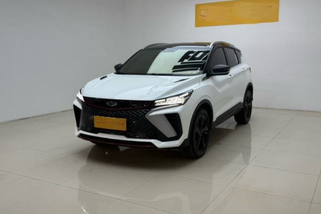Used Geely Auto Coolray 2022 Bin Yue COOL 1.5TD DCT Hot Engine Edition