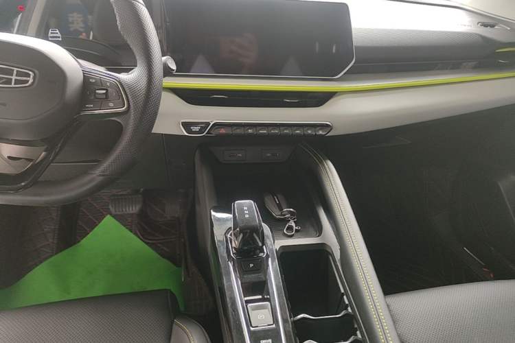 Used Geely Auto Coolray 2022 Bin Yue COOL 1.5TD DCT Hot Engine Edition Audio And AC Panel