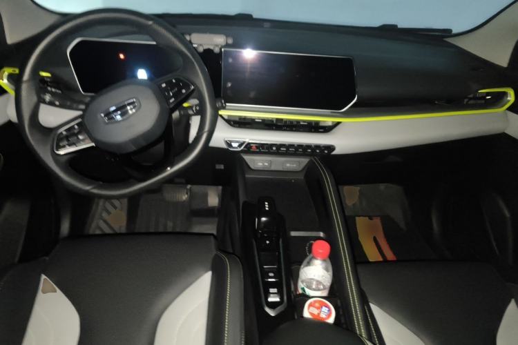 Used Geely Auto Coolray 2022 Bin Yue COOL 1.5TD DCT Hot Engine Edition Center Console