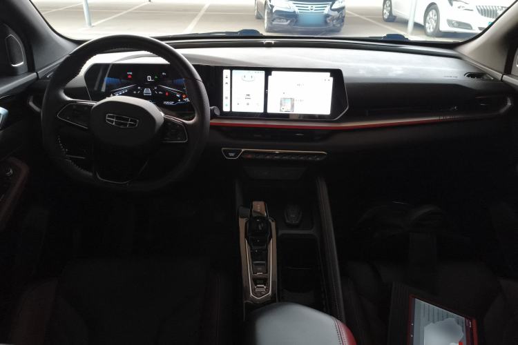Used Geely Auto Coolray 2022 Bin Yue COOL 1.5TD DCT Hot Engine Edition Center Console
