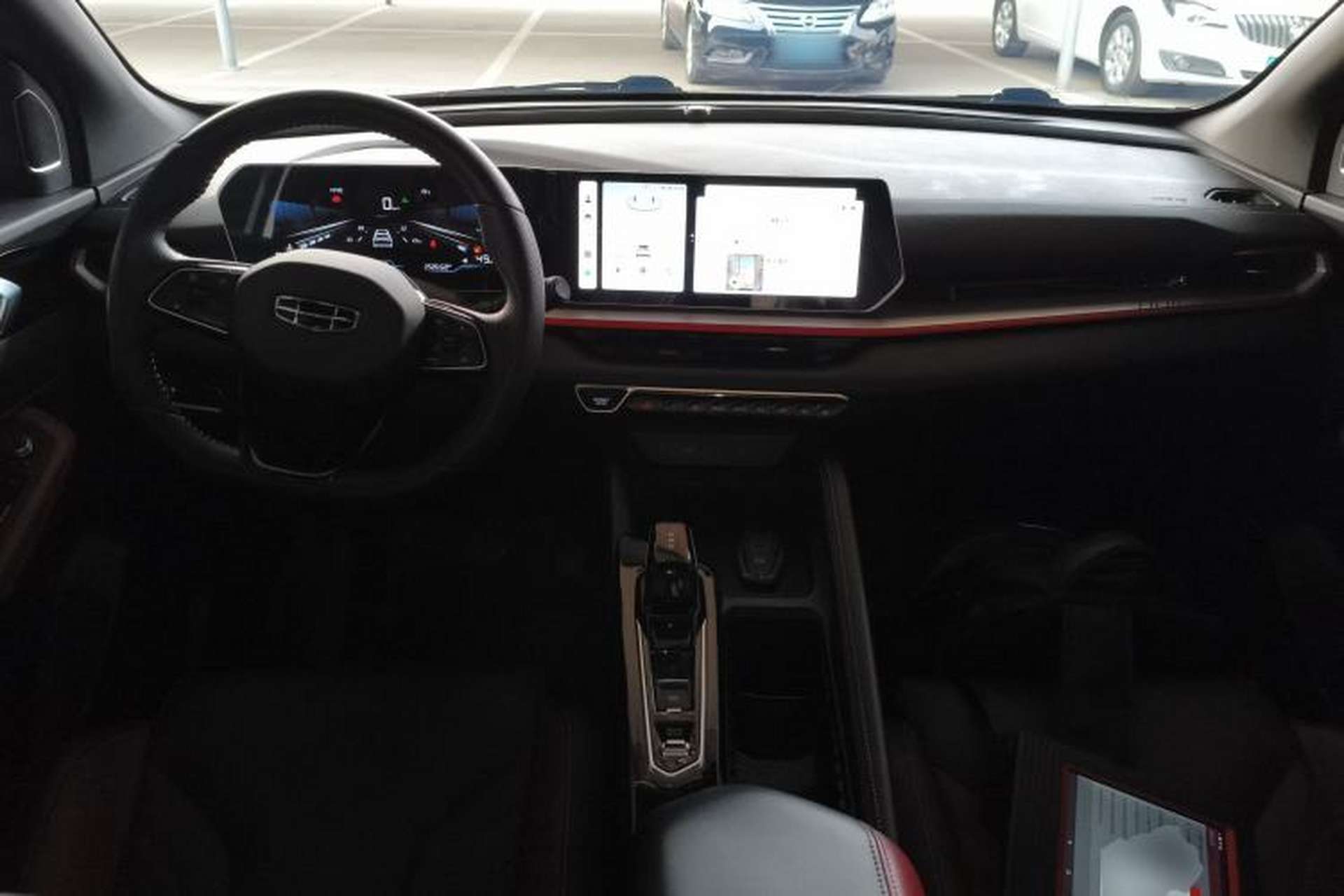 Used Geely Auto Coolray 2022 Bin Yue COOL 1.5TD DCT Hot Engine Edition Center Console