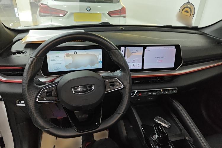 Used Geely Auto Coolray 2022 Bin Yue COOL 1.5TD DCT Ignite Edition Center Console