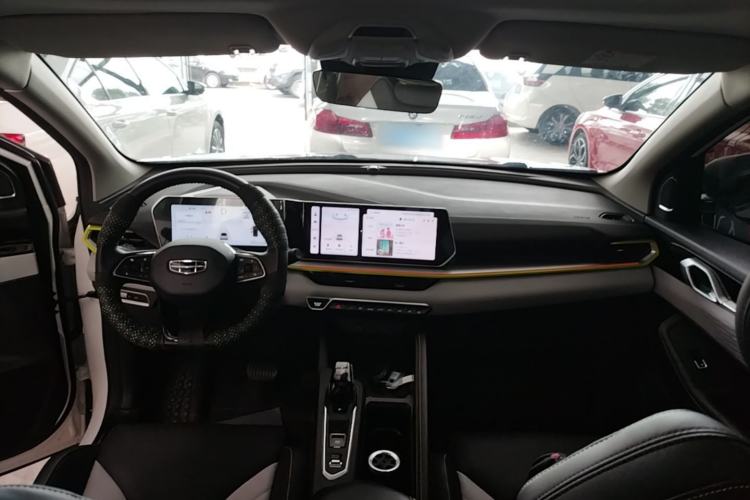 Used Geely Auto Coolray 2022 Bin Yue COOL 1.5TD DCT Ignite Edition Center Console
