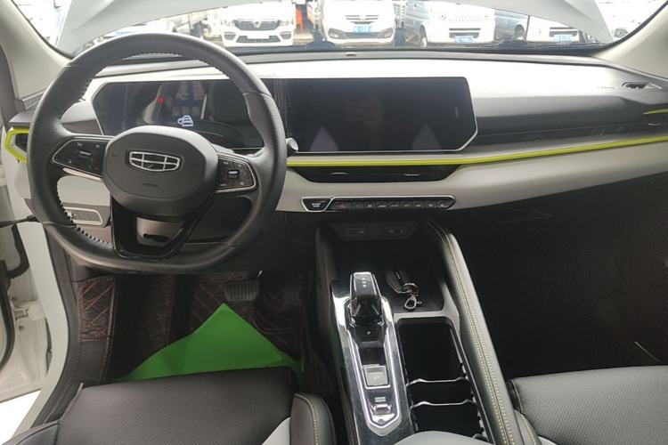 Used Geely Auto Coolray 2022 Bin Yue COOL 1.5TD DCT Hot Engine Edition Center Console
