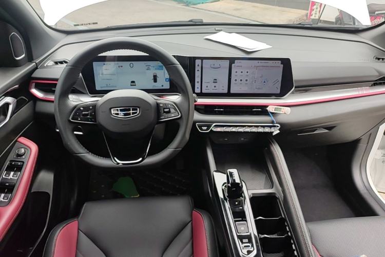 Used Geely Auto Coolray 2022 Bin Yue COOL 1.5TD DCT Ignite Edition Center Console