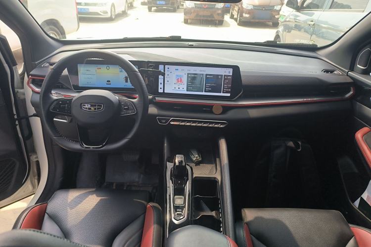 Used Geely Auto Coolray 2022 Bin Yue COOL 1.5TD DCT Ignite Edition Center Console