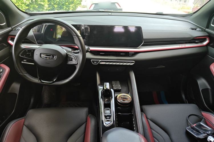 Used Geely Auto Coolray 2022 Bin Yue COOL 1.5TD DCT Hot Engine Edition Center Console